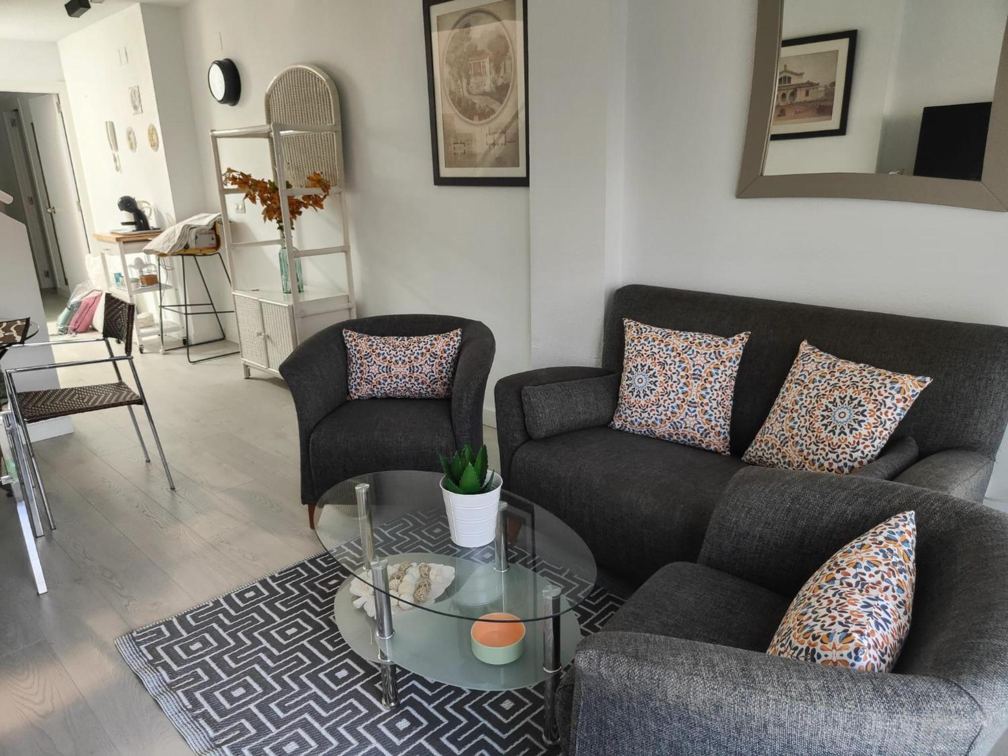 Agradable Duplex Terraza Virgen Del Rocio Lägenhet Sevilla Exteriör bild