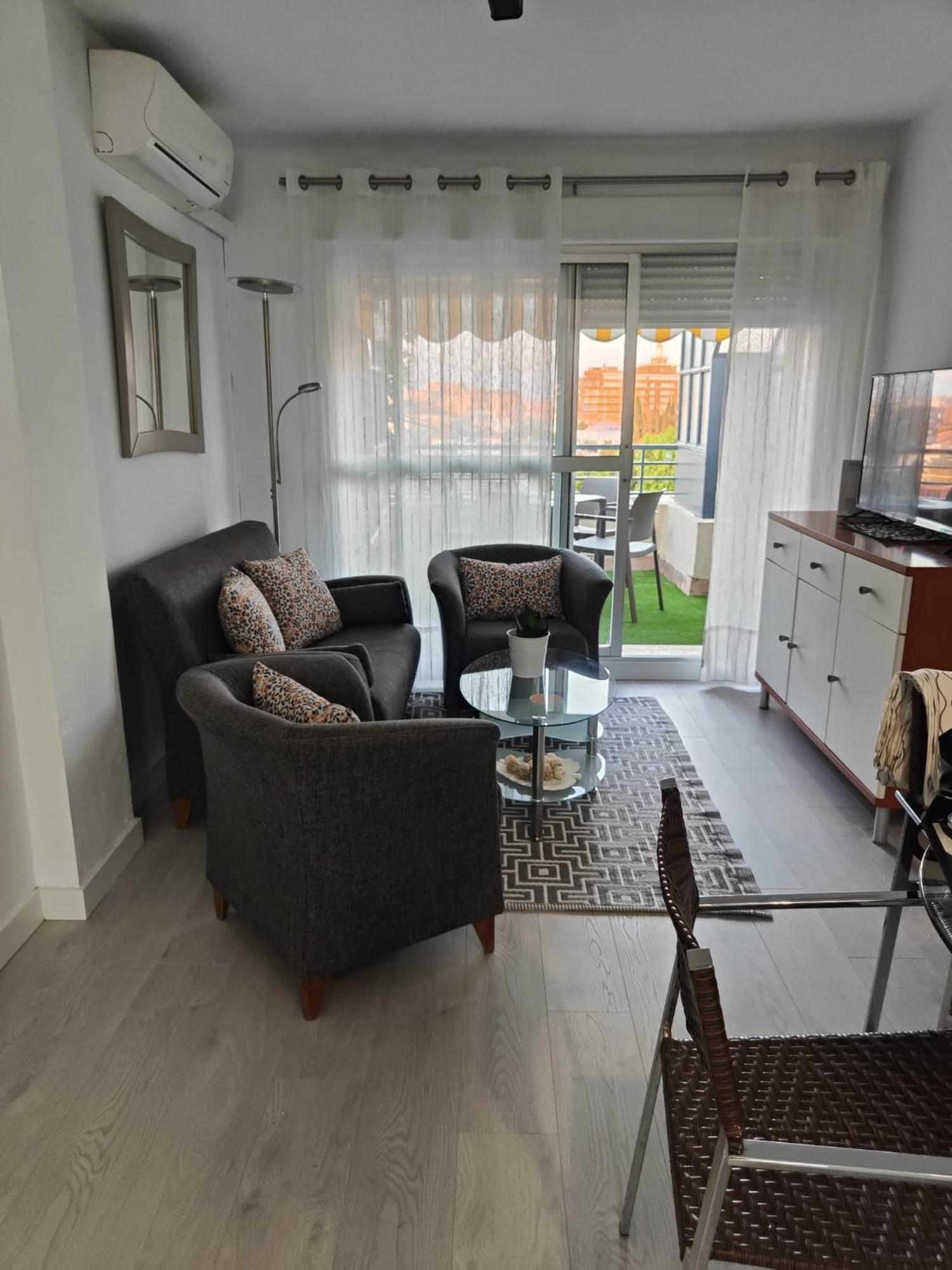 Agradable Duplex Terraza Virgen Del Rocio Lägenhet Sevilla Exteriör bild